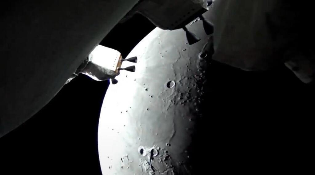 מראה מדהים מהחללית