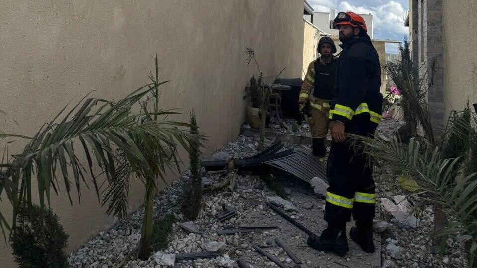 פגיעה בקריית שמונה