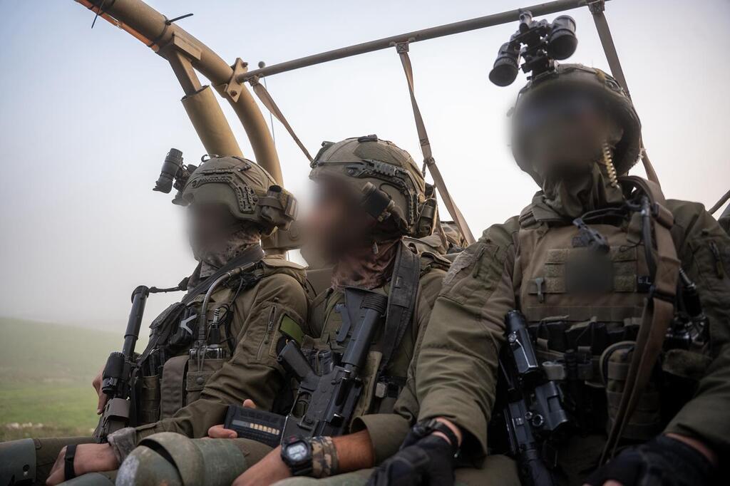 פעילות כוחות חטיבת הצנחנים