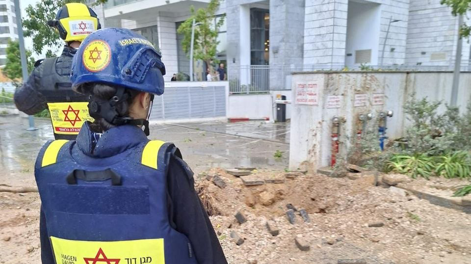 פגיעה בגבעת שמואל