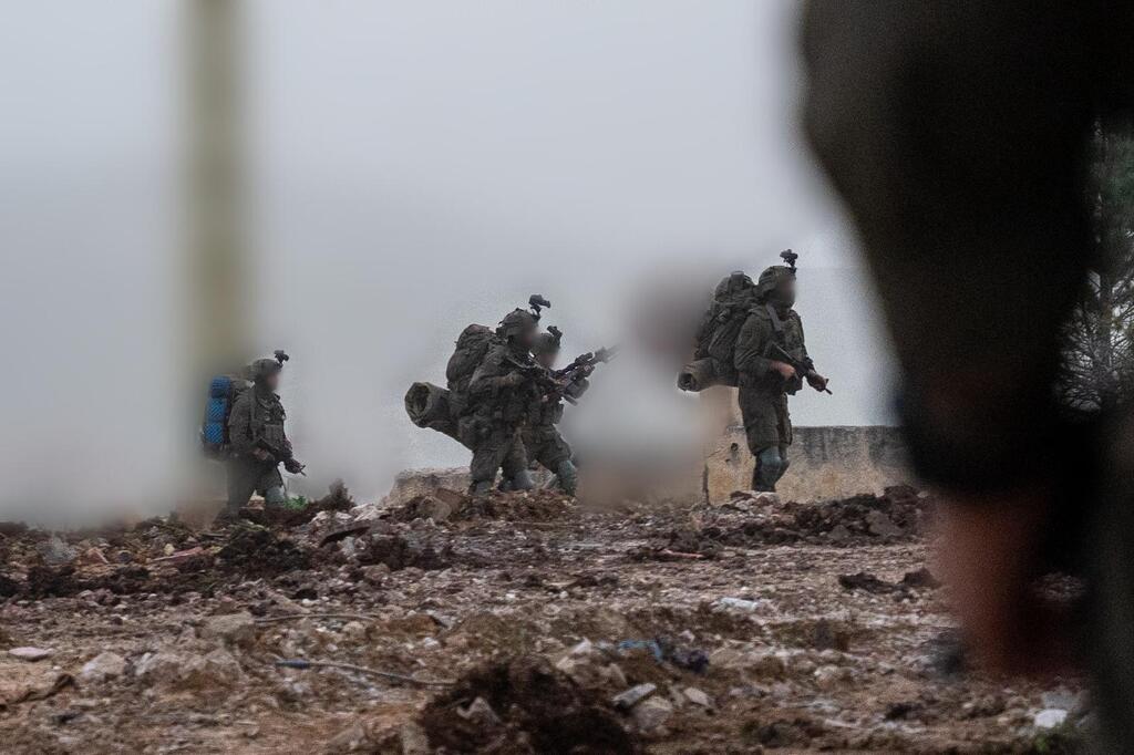 פעילות כוחות חטיבת הצנחנים