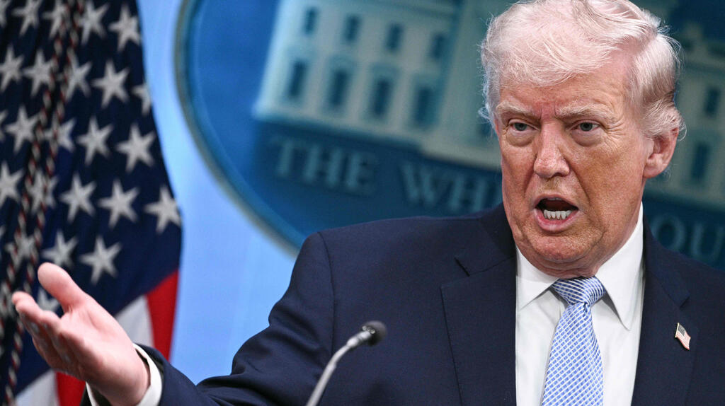 טראמפ: אני מסכים להשעות את ההפצצות וההתקפות על איראן לתקופה של שבועיים