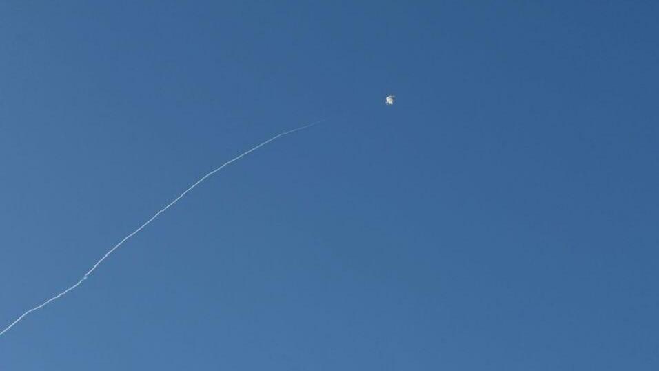 יירוט במבואות החרמון