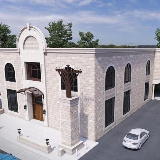 הדמיית בית חב"ד באולד ווסטברי