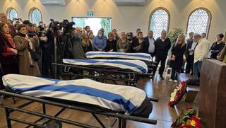 בני משפחת גרשוביץ' נטמנים: "בניתם חיים, הכל נעלם"