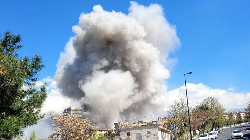 תקיפות בטהרן