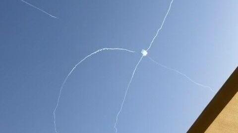 יירוט בשמי אילת