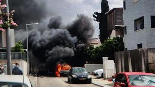 נפילה בנהריה