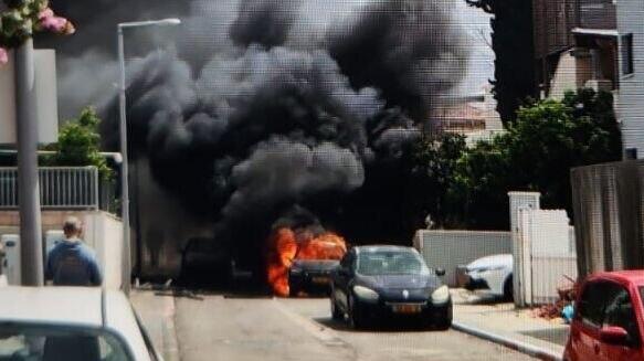 זירת הנפילה בנהריה