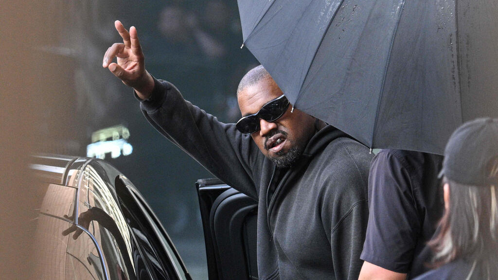 Photo: Hector RETAMAL / AFP קניה ווסט