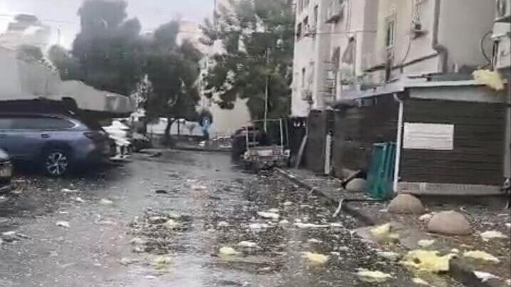 פגיעה בפתח תקווה