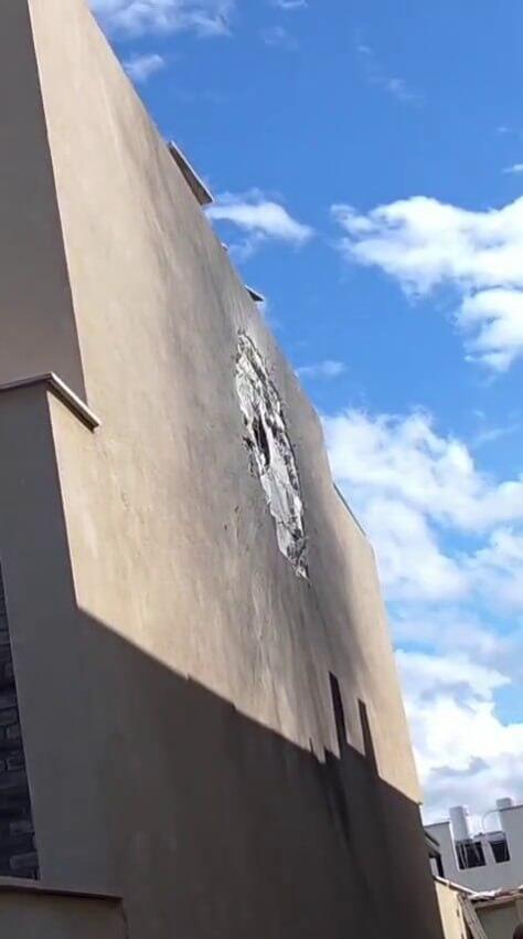 פגיעה בקריית שמונה 