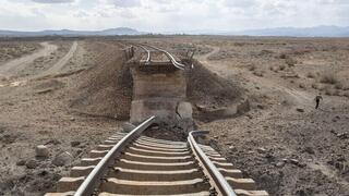 גשר הרכבת שהותקף, היום