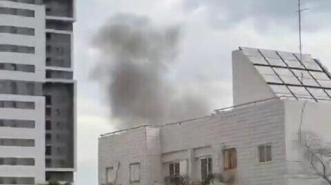 נפילה ברמת השרון