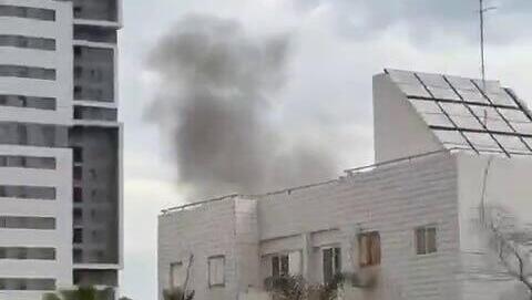 נפילה ברמת השרון