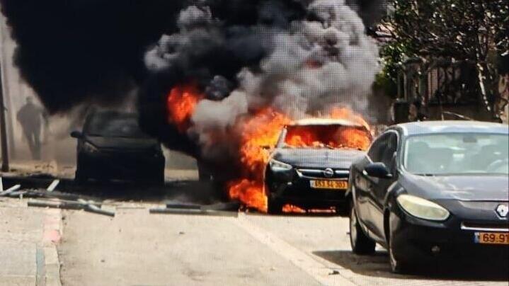 זירת הנפילה בנהריה