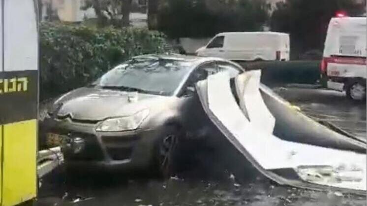 פגיעה בפתח תקווה