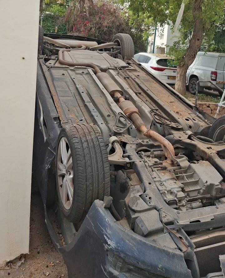 Рамат ха-Шарон (Фото: публикуется в соответствии с п. 27 алеф Закона об авторских правах ) נפילה ברמת השרון