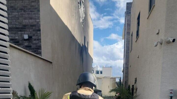 פגיעה בקריית שמונה