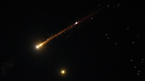 יירוט טיל איראני בשמי צפון הארץ