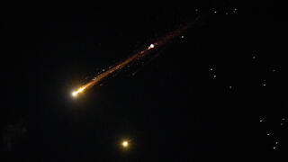 יירוט טיל איראני בשמי צפון הארץ