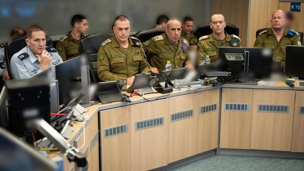 הרמטכ"ל, רב-אלוף אייל זמיר ברגעי התקיפה בבור