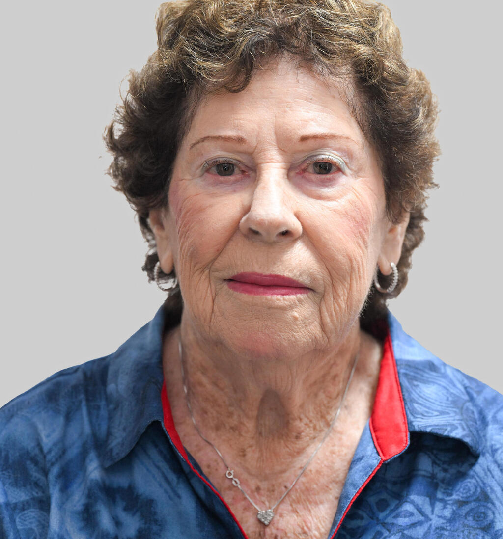 Мирьям (Дейзи) Бар-Лев (Фото: Хорхе Новомински, "Яд ва-Шем") מרים בר לב