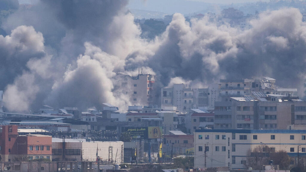 תקיפה בדרום לבנון