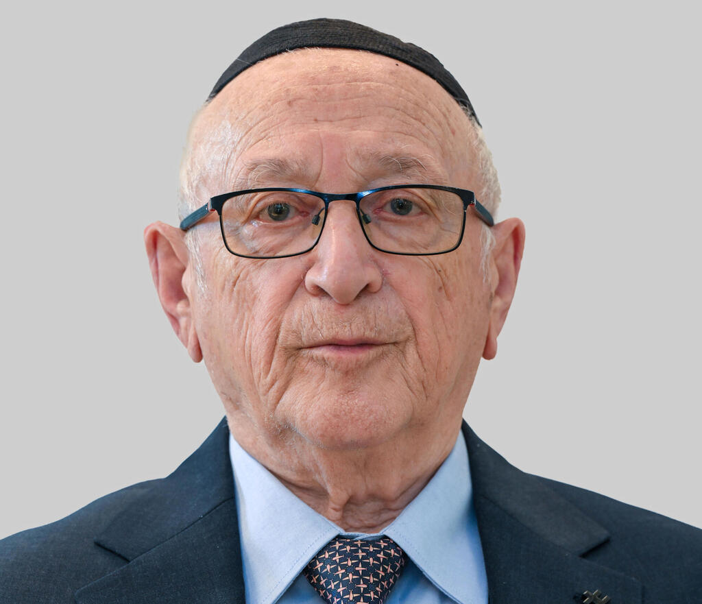 Менахем Неэман (Фото: Хорхе Новомински, "Яд ва-Шем") מנחם נאמן