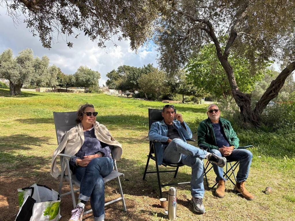 משה, יעל וצ'אפי