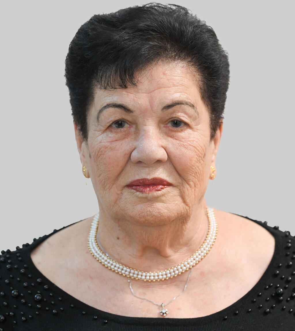 Илана-Лина Фалах (Фото: Хорхе Новомински, "Яд ва-Шем") אילנה פלח