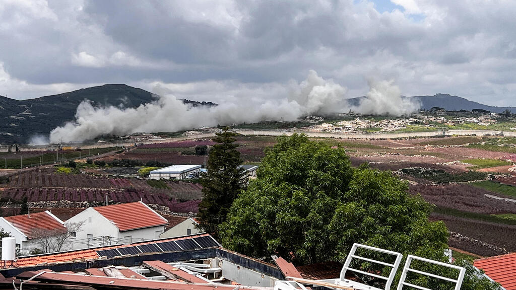 На границе Израиля и Ливана (Фото: REUTERS/Avi Ohayon) כפר כילא