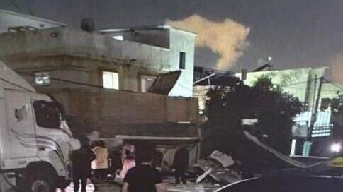 זירת נפילה בתל שבע