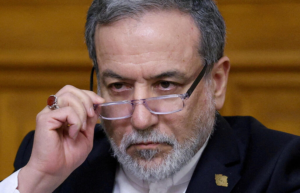 Iranian Foreign Minister Abbas Araghchi (Photo: REUTERS/Ramil Sitdikov/Pool) עבאס עראקצ'י