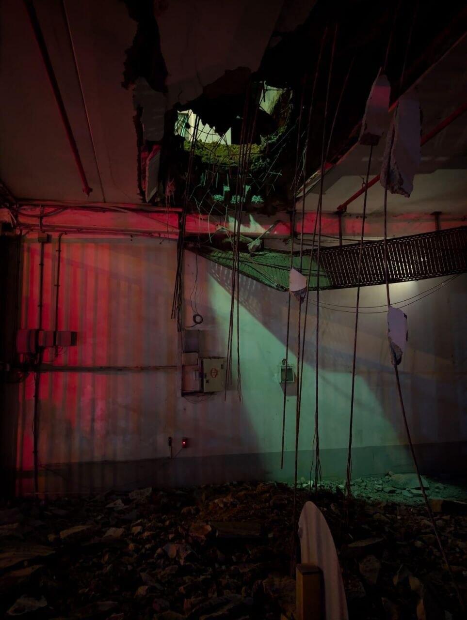 זירת נפילה בפתח תקווה