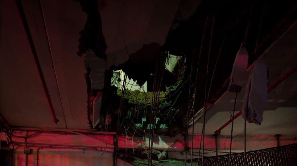 זירת נפילה בפתח תקווה