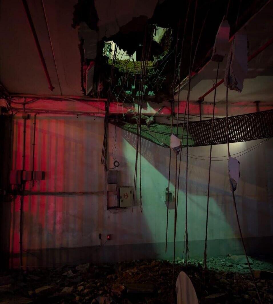 זירת נפילה בפתח תקווה