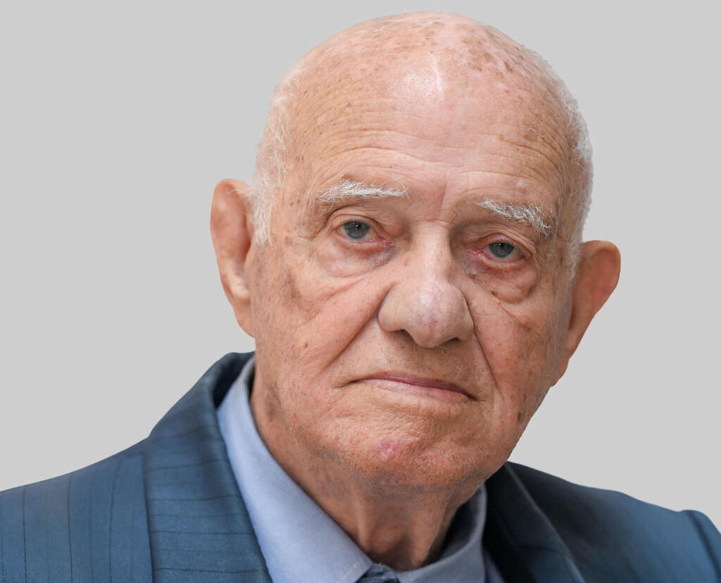 Михаил Сидько (Фото: Хорхе Новомински, "Яд ва-Шем") מיכאל סידקו