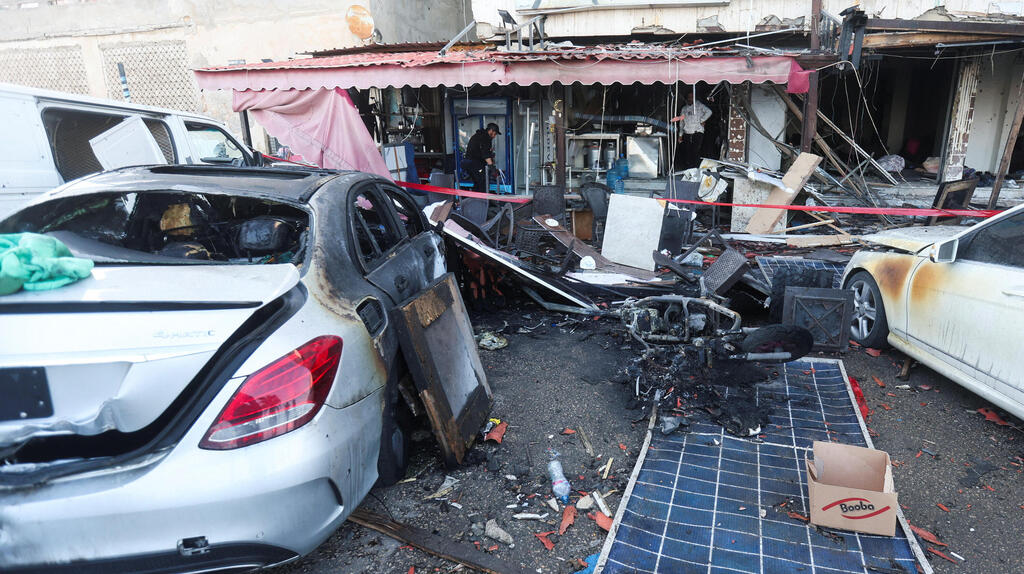 תקיפות צה"ל בצידון