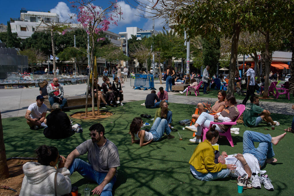Tel Aviv (Photo: AP Photo/Oded Balilty) תל אביב