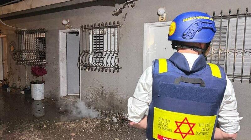 זירת נפילה בתל שבע