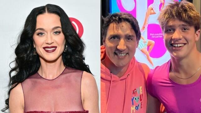 קייטי פרי ג'סטין טרודו חוויאר טרודו