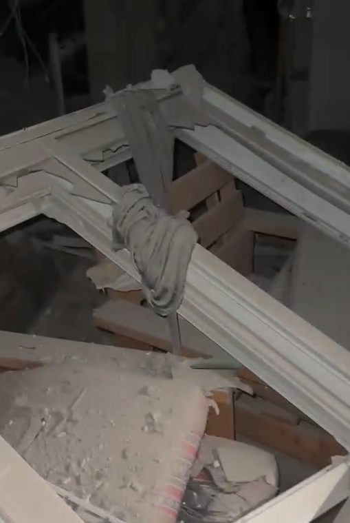 זירת נפילה בתל שבע