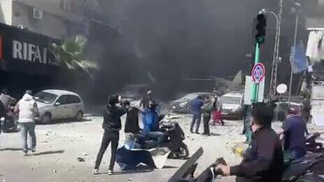  תקיפה בביירות