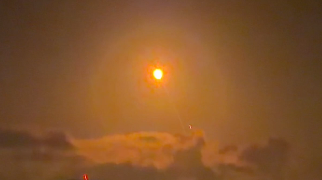 יירוט בשמי המרכז