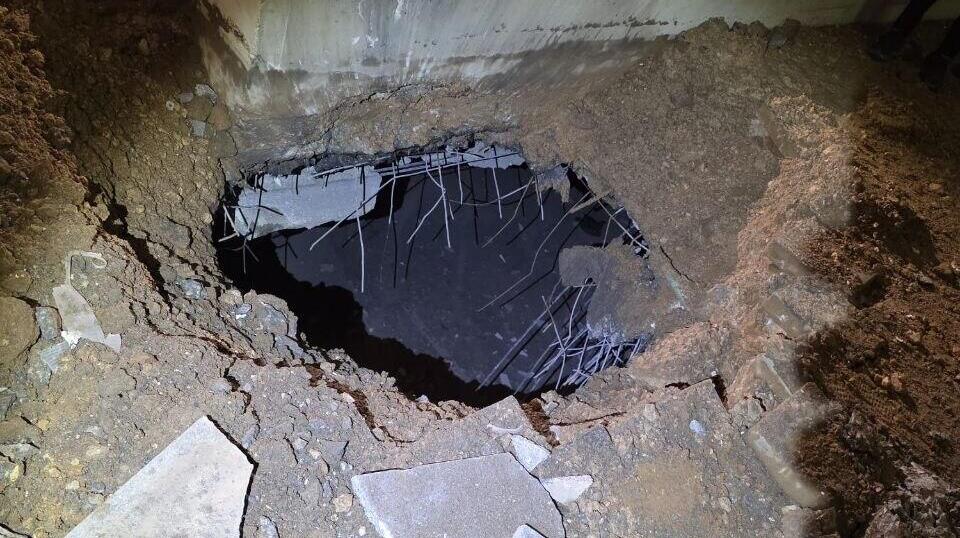 זירת נפילה בפתח תקווה