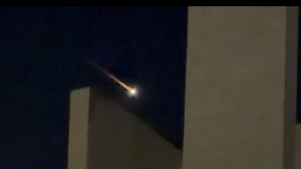 יירוט בשמי הדרום