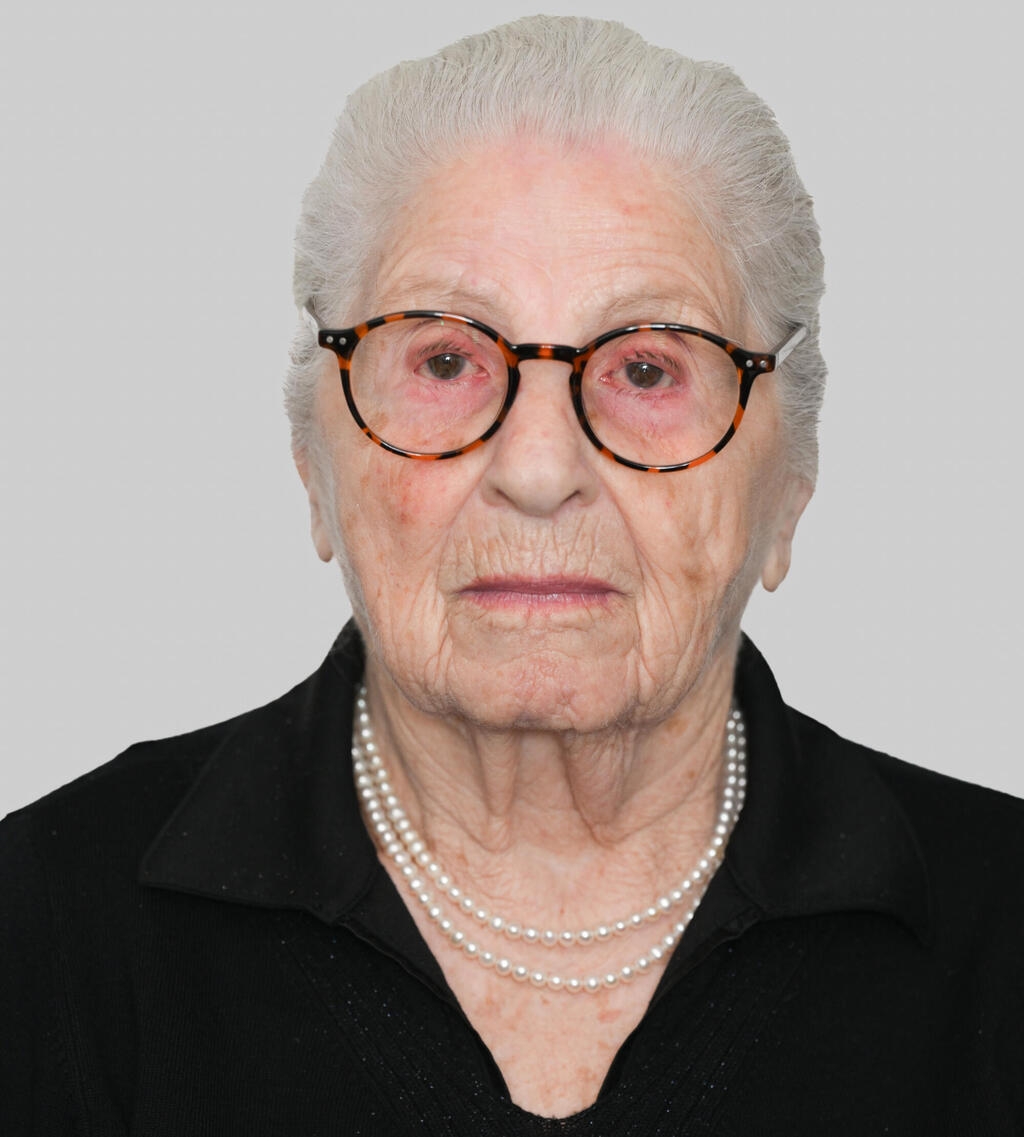 Хавива Бурст (Фото: Хорхе Новомински, "Яд ва-Шем") חביבה בורסט