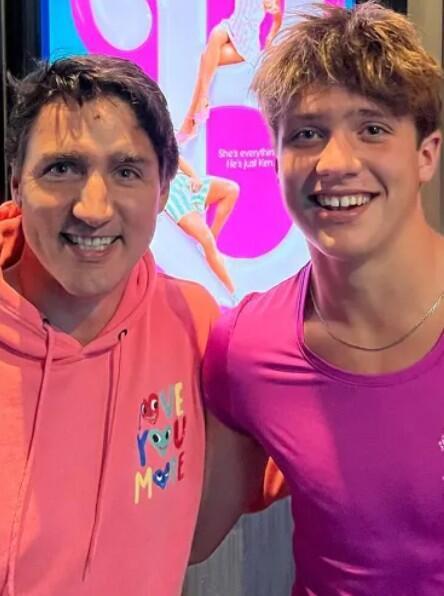 ג'סטין טרודו חוויאר טרודו