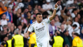 שחקן ריאל מדריד קיליאן אמבאפה